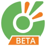 cốc cốc beta android application logo